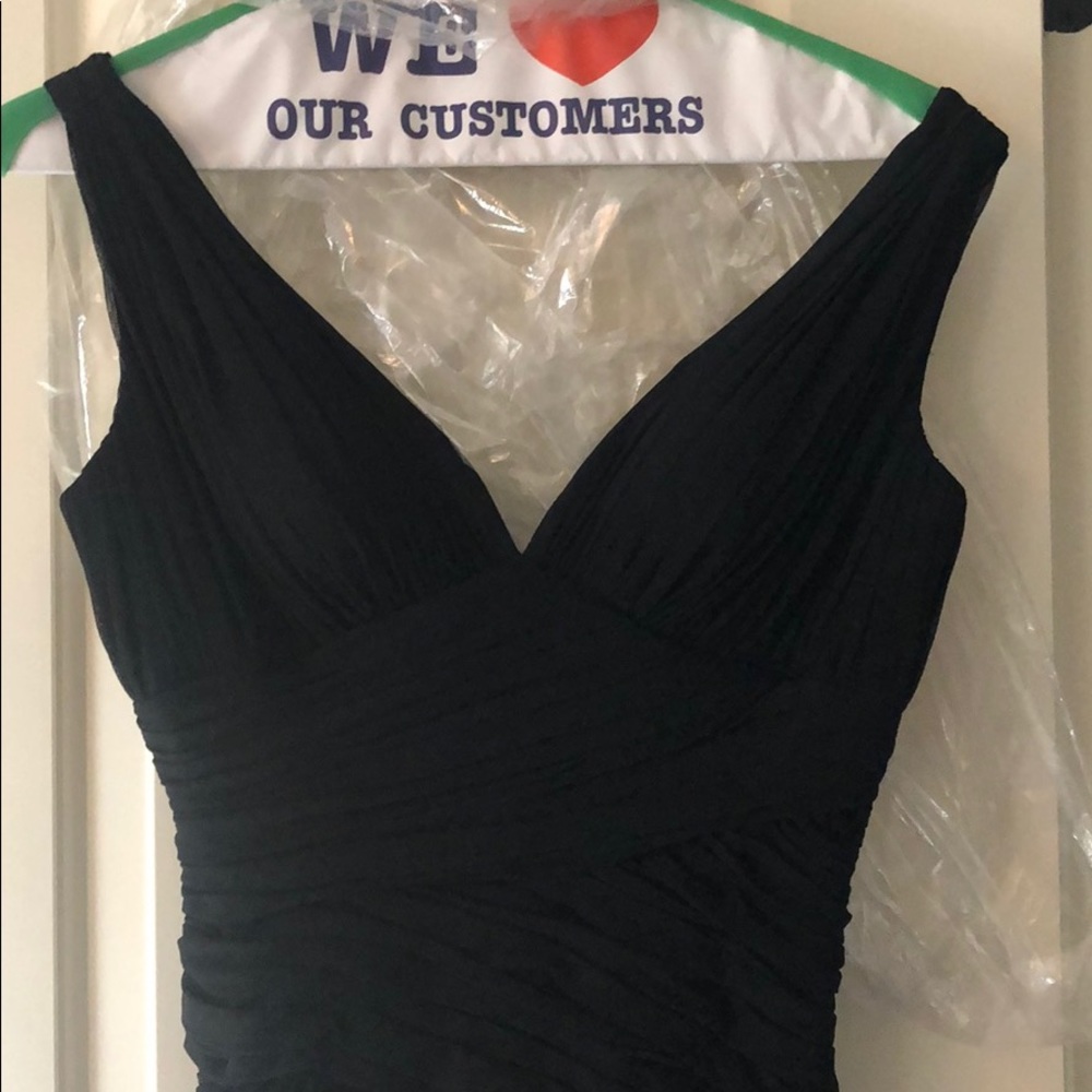 laFemme black dress never worn